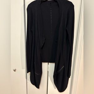 Lululemon lightweight open cardigan wrap sweater. Size small/6.